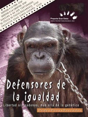 cover image of Defensores de la igualdad